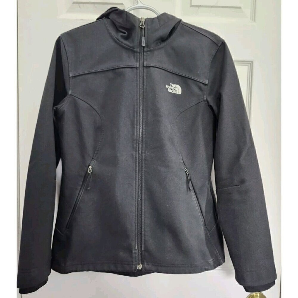 The North Face Womens Magnolia Softshell Jacket Black Medium